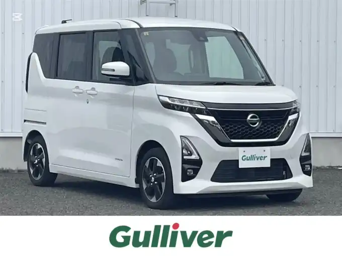 新着情報“ルークスハイウェイスター X”2023年式ホワイトパール入荷しました！