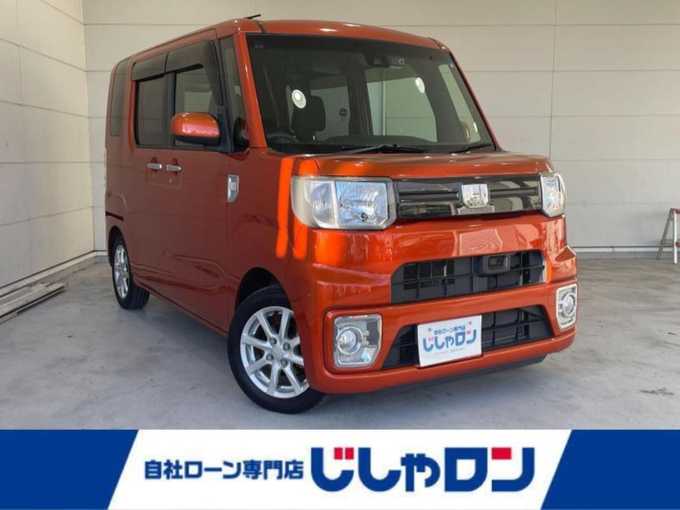 新着情報“ウェイクD”2016年式トニコオレンジメタリック入荷しました！