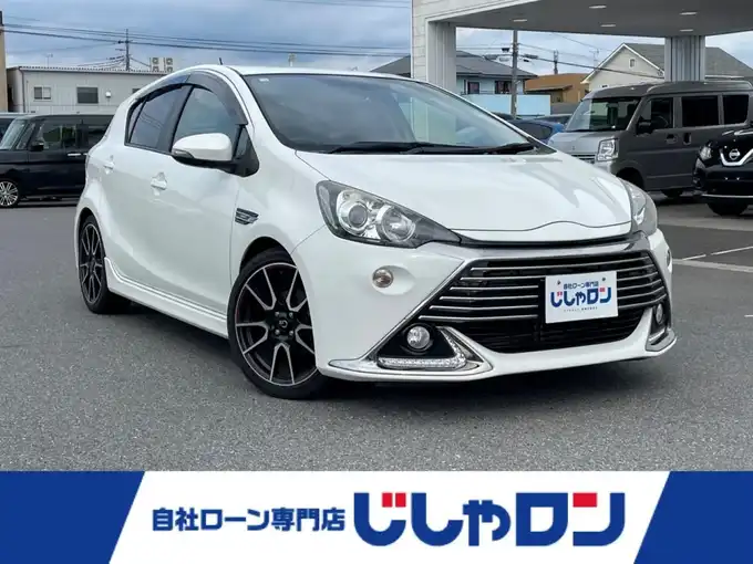 新着情報“アクアG G’s”2014年式ライムホワイトパールクリスタルシャイン入荷しました！