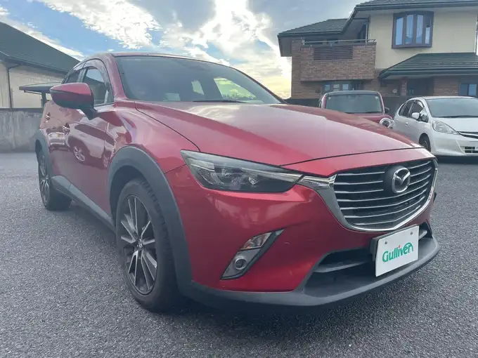 新着情報“ＣＸ－３XD ツーリング”2015年式ソウルレッドプレミアムメタリック入荷しました！