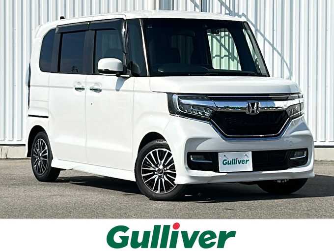 新着情報“Ｎ－ＢＯＸカスタムG・Lホンダセンシング”2018年式プラチナホワイトパール入荷しました！
