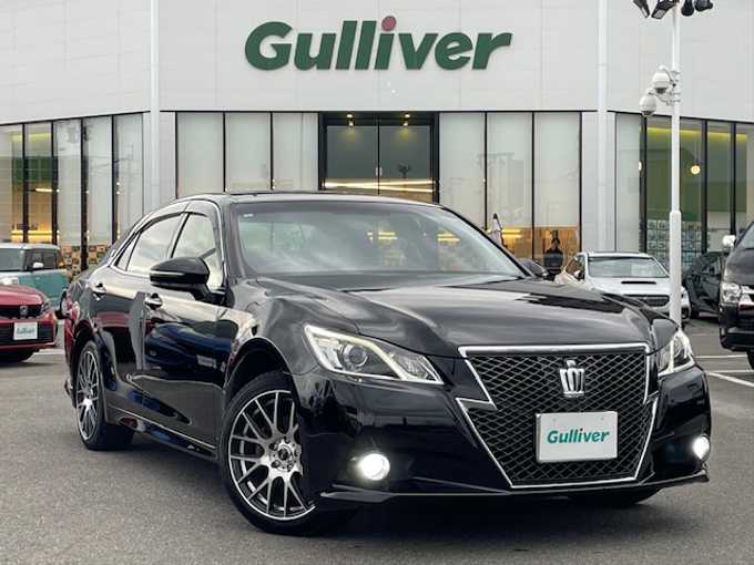 新着情報“クラウンアスリートSi－Four”2014年式ブラックマイカ入荷しました！