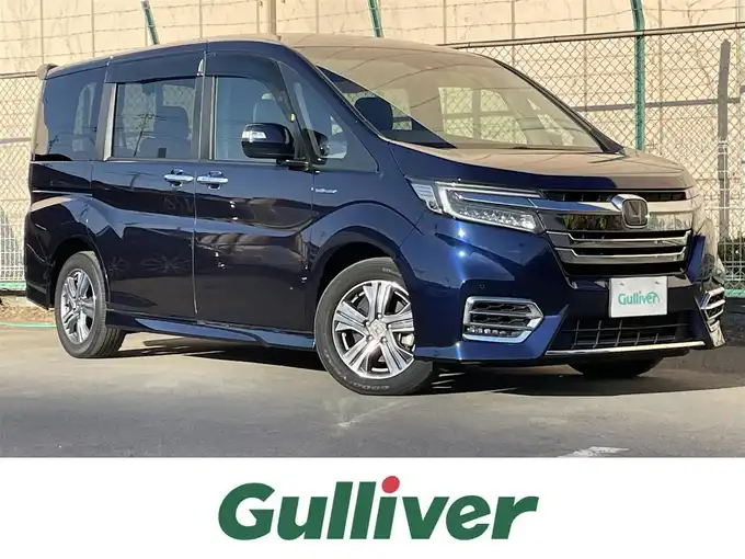 新着情報“ステップワゴンスパーダe:HEVスパーダ G・EX ホンダセンシング”2019年式オブシダンブルーパール入荷しました！