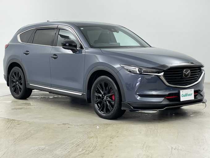 新着情報“ＣＸ－８XD ブラックトーンエディション”2021年式ポリメタルグレーM入荷しました！