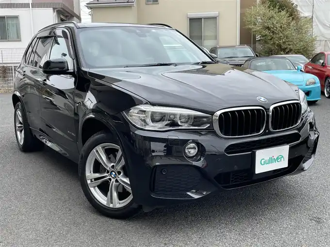 新着情報“Ｘ５xDrive 35d Mスポーツ”2014年式サファイアブラックP入荷しました！