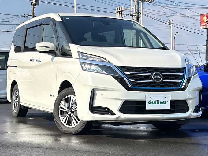 新着情報“セレナe－パワー XV”2021年式ブリリアントホワイトパール入荷しました！