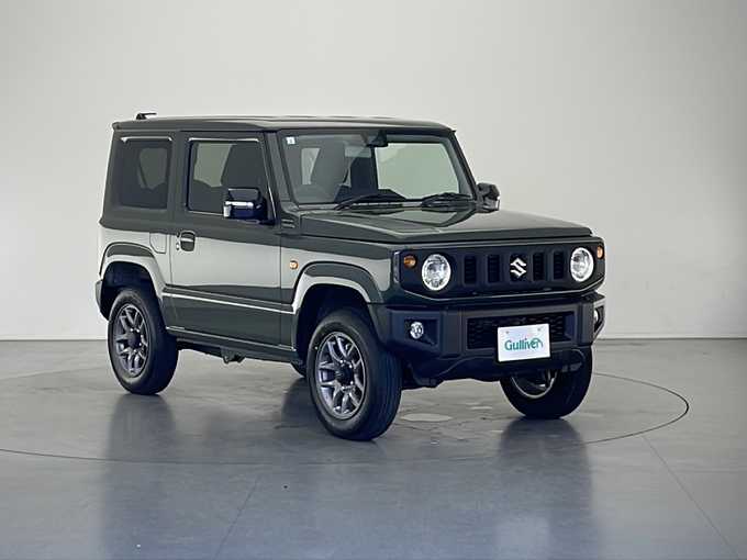 新着情報“ジムニーXC”2024年式ジャングルグリーン入荷しました！