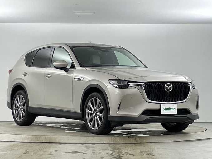 新着情報“ＣＸ－６０XD エクスクルーシブモード”2023年式プラチナクォーツメタリック入荷しました！