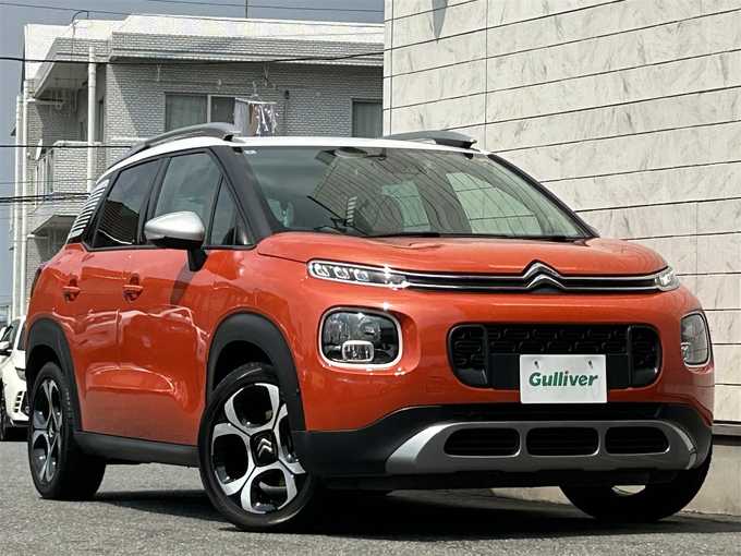 新着情報“Ｃ３ エアクロスシャインパッケージ”2020年式オレンジⅡ入荷しました！