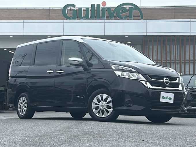 新着情報“セレナX”2017年式ダイヤモンドブラック 2トーン入荷しました！