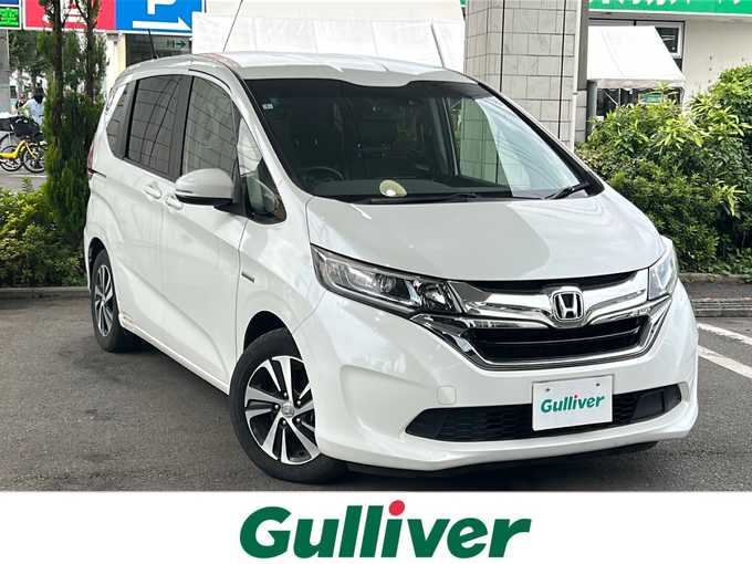 新着情報“フリードハイブリッドハイブリッド・EX”2018年式ホワイトオーキッドパール入荷しました！