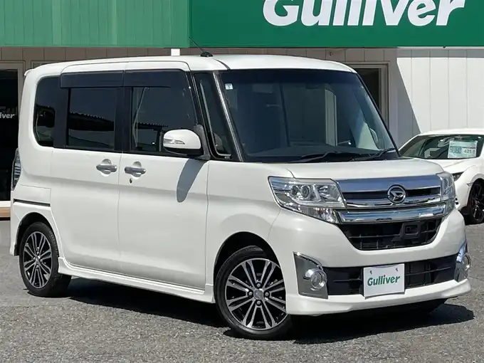 新着情報“タントカスタムX トップエディションSA”2015年式パールホワイトⅢ入荷しました！