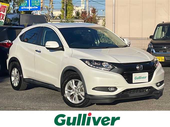 新着情報“ヴェゼルX・ホンダセンシング”2016年式ホワイトオーキッドパール入荷しました！