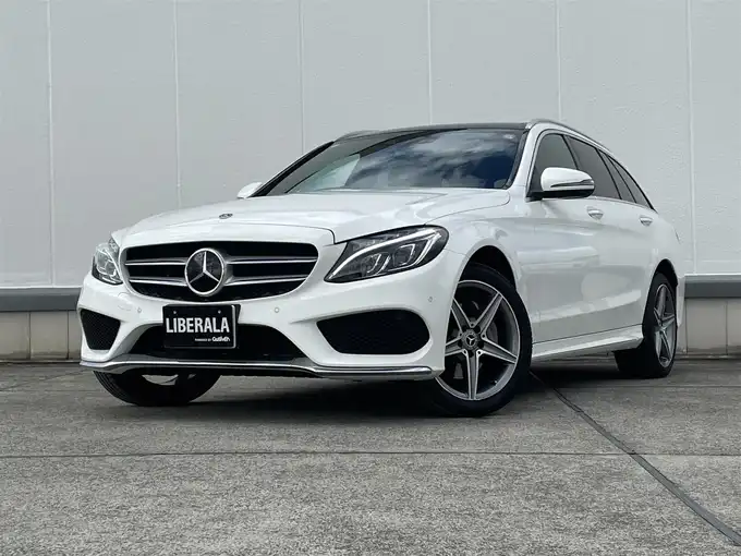 新着情報“ＣクラスステーションワゴンC220d ステーションワゴン ローレウスエディション”2018年式ポーラホワイト入荷しました！