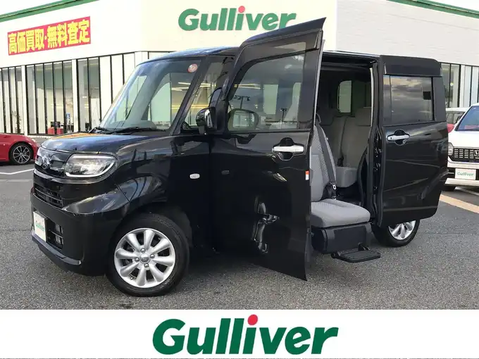 新着情報“シフォンG スマートアシスト”2019年式ブラックマイカメタリック入荷しました！