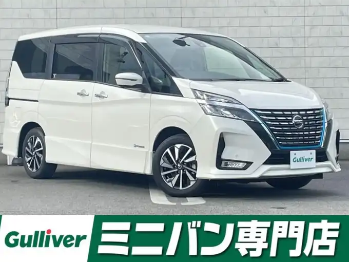 新着情報“セレナe－パワー ハイウェイスターV”2021年式ブリリアントホワイトパール入荷しました！