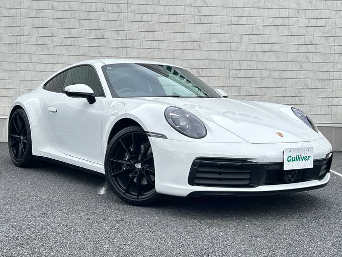 新着情報“９１１911カレラGTS カブリオレ”2024年式ピュアホワイト入荷しました！