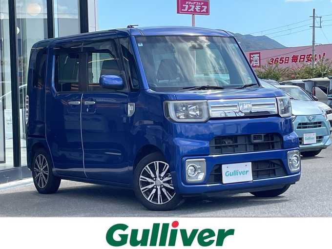 新着情報“ウェイクGターボSAⅢ”2018年式ブルーメタリック入荷しました！