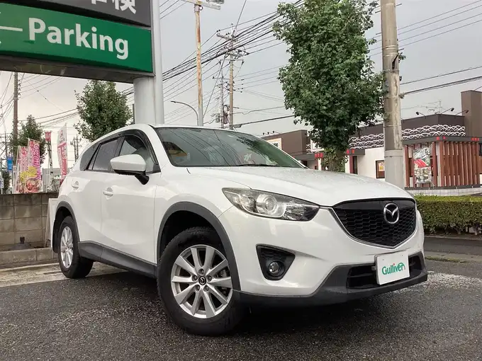 新着情報“ＣＸ－５20S”2012年式クリスタルホワイトパールマイカ入荷しました！