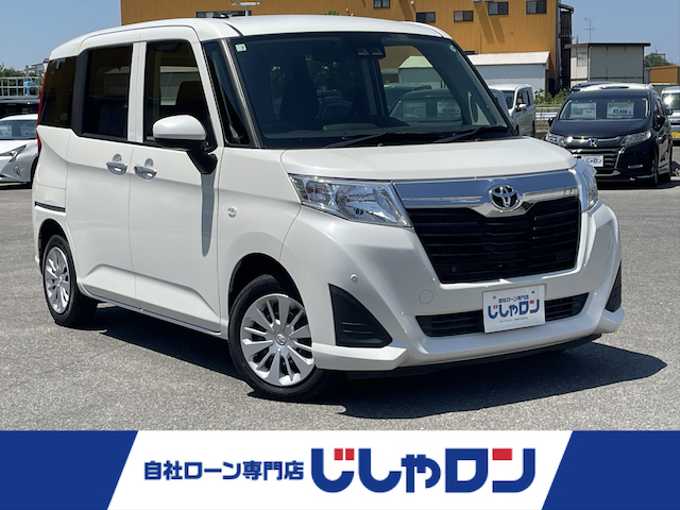新着情報“ルーミーX S”2019年式パール入荷しました！