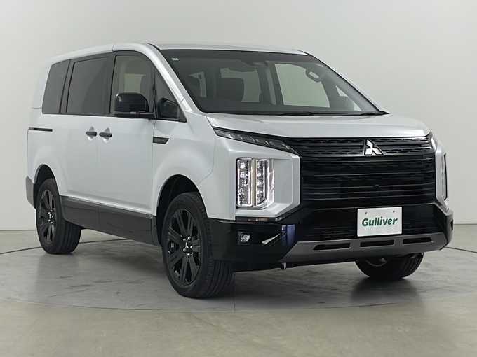 新着情報“デリカＤ：５シャモニー（電動サイドステップ非装着車）”2025年式白Ⅱ入荷しました！