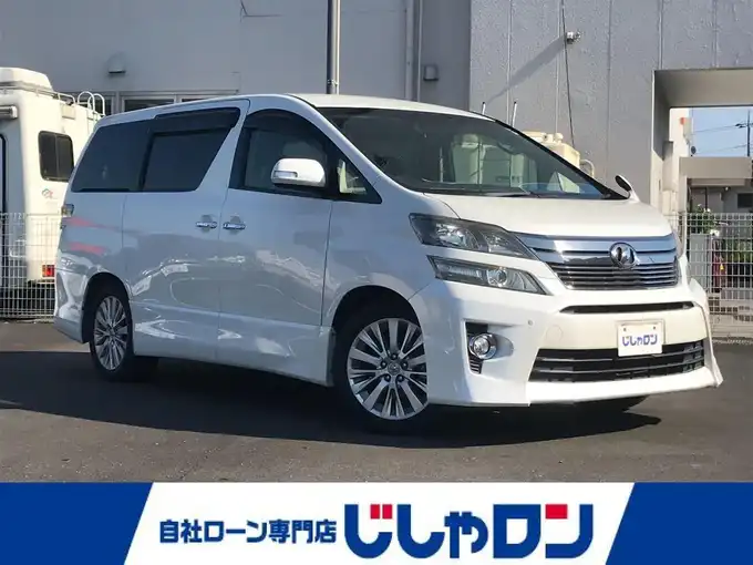 新着情報“ヴェルファイア2．4Z”2012年式ホワイトパールクリスタルシャイン入荷しました！