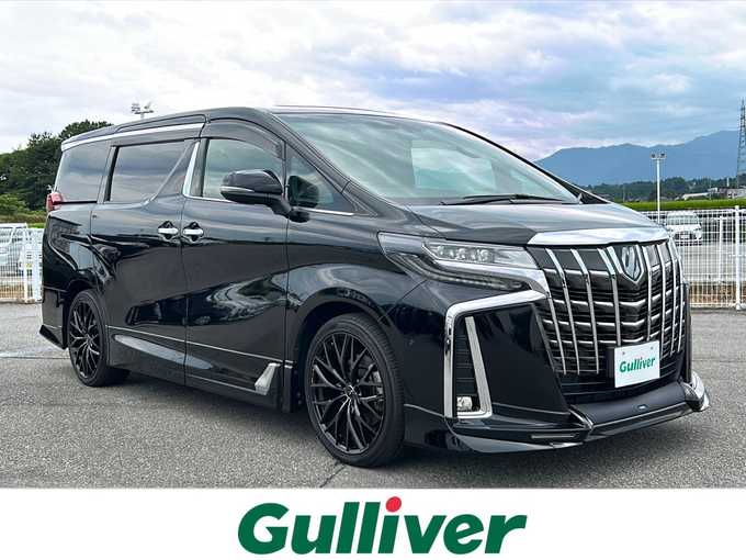 新着情報“アルファード3．5GF サイドリフトアップチルトシート装着車”2020年式ブラック入荷しました！