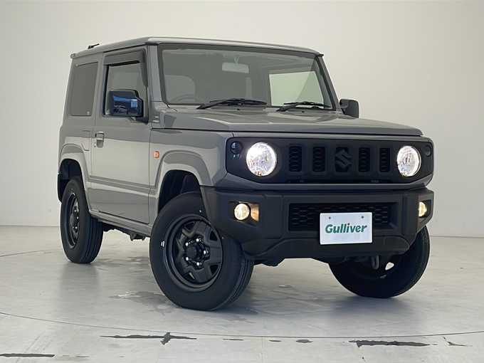 新着情報“ジムニーXL スズキセーフティサポート装着車”2018年式ミディアムグレー入荷しました！