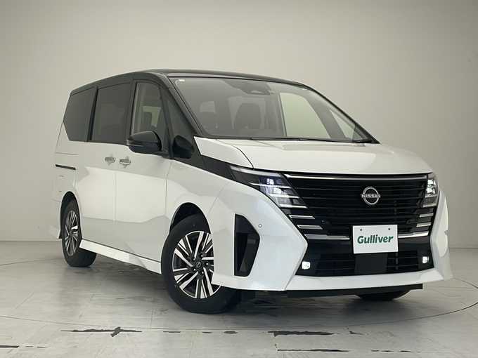 新着情報“セレナハイウェイスターV”2023年式パールⅡ入荷しました！