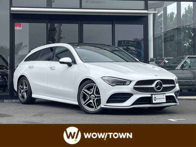 新着情報“ＣＬＡクラス シューティングブレークCLA200d シューティングブレーク AMGライン”2020年式デジタルホワイト入荷しました！