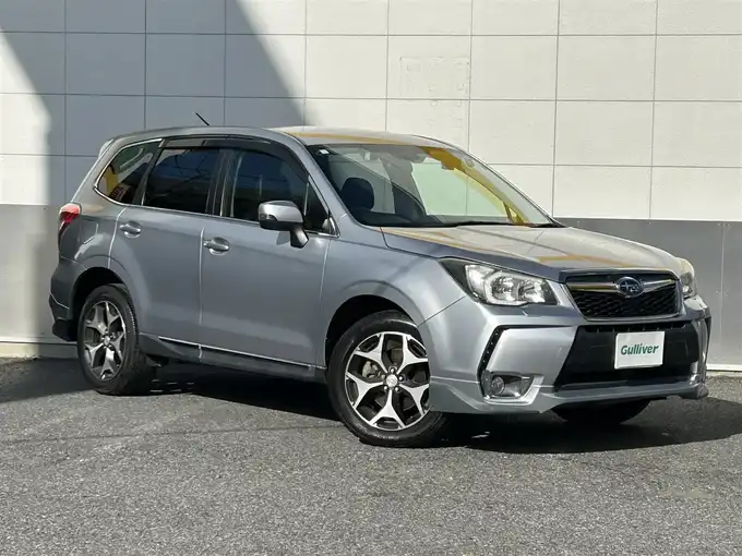 新着情報“フォレスター2．0XT アイサイト”2012年式アイスシルバーメタリック入荷しました！