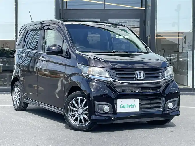 新着情報“Ｎ－ＷＧＮカスタムG・Aパッケージ”2014年式プレミアムゴールドパープルパール入荷しました！