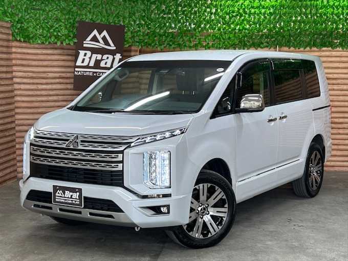 新着情報“デリカＤ：５P”2023年式ホワイトダイヤモンド入荷しました！