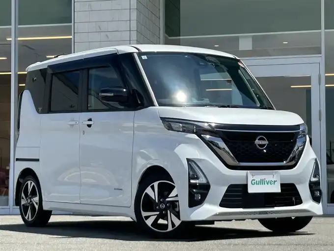新着情報“ルークスハイウェイスター Gターボ アーバンクロム プロパイロットエディション”2021年式ホワイトパール入荷しました！
