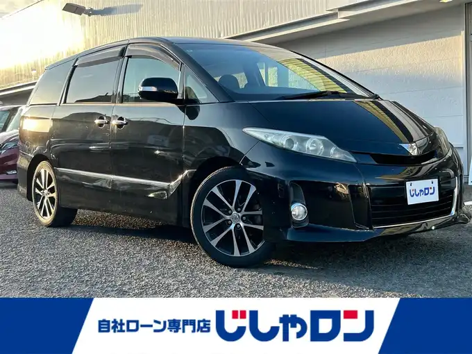 新着情報“エスティマアエラス プレミアムエディション”2015年式ブラック入荷しました！