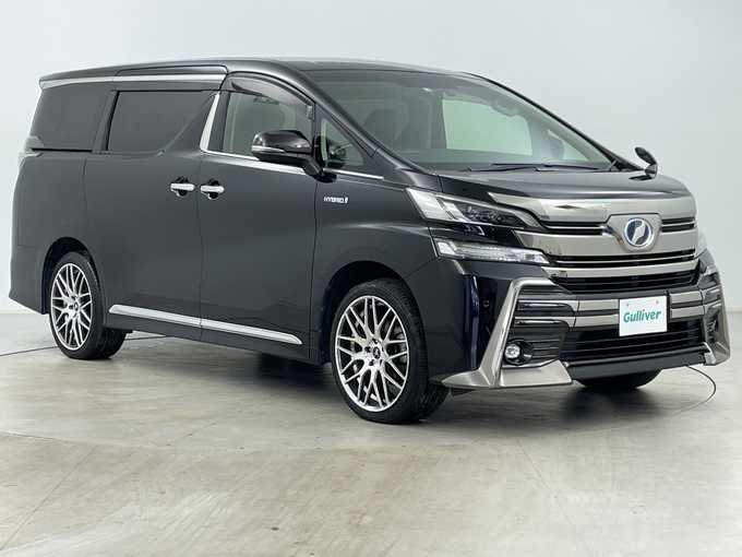 新着情報“ヴェルファイアハイブリッドハイブリッドZR Gエディション”2015年式ブラック入荷しました！