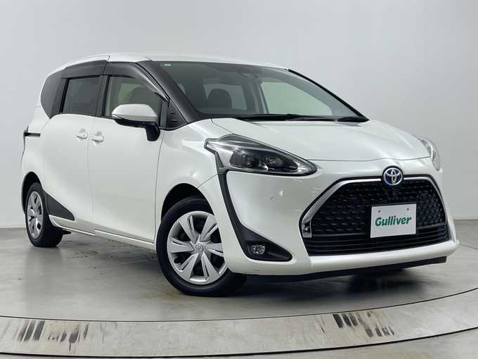 新着情報“シエンタハイブリッド G セーフティーエディション”2021年式ホワイトパールクリスタルシャイン入荷しました！