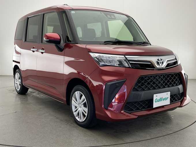 新着情報“ルーミーG”2021年式ファイアークォーツレッドM入荷しました！