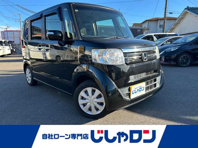 新着情報“Ｎ－ＢＯＸG・Lパッケージ”2016年式クリスタルブラックパール入荷しました！