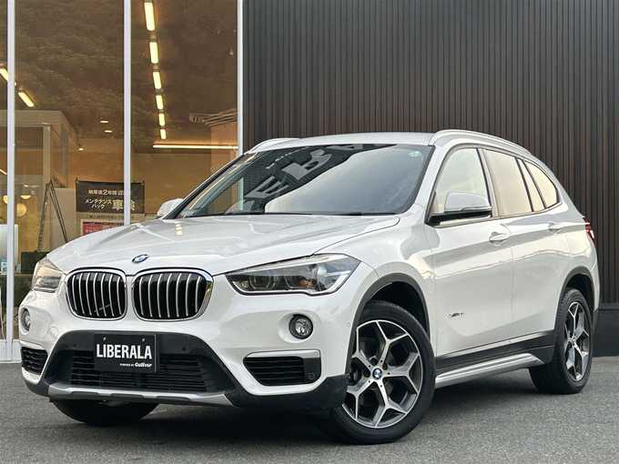 新着情報“Ｘ１xDrive 18d xライン”2017年式アルピンホワイトⅢ入荷しました！