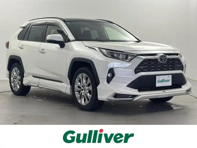新着情報“ＲＡＶ４G Zパッケージ”2019年式ホワイトパールクリスタルシャイン入荷しました！