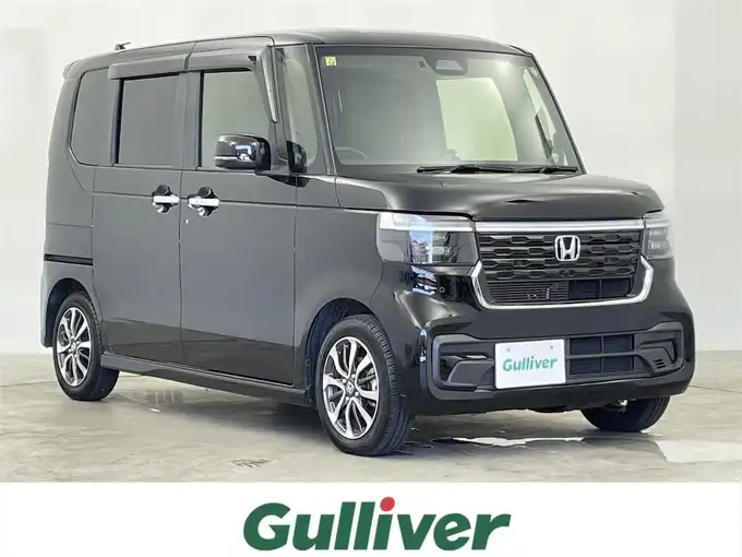 新着情報“Ｎ－ＢＯＸカスタムベースグレード”2023年式クリスタルブラックパール入荷しました！