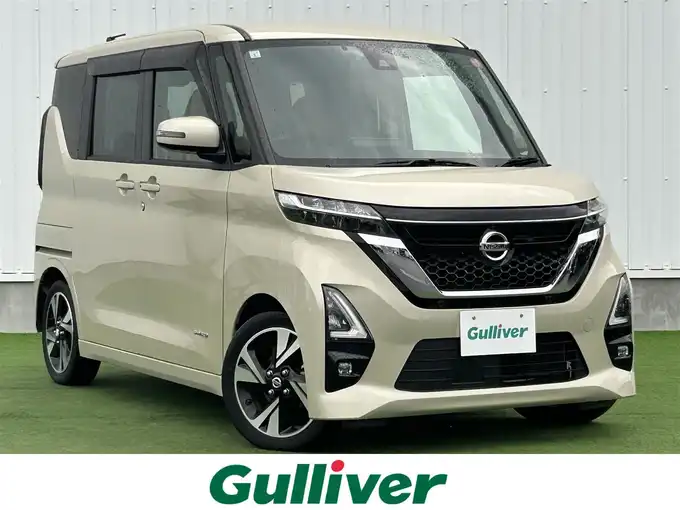 新着情報“ルークスハイウェイスター Gターボ”2021年式フローズンバニラパール入荷しました！