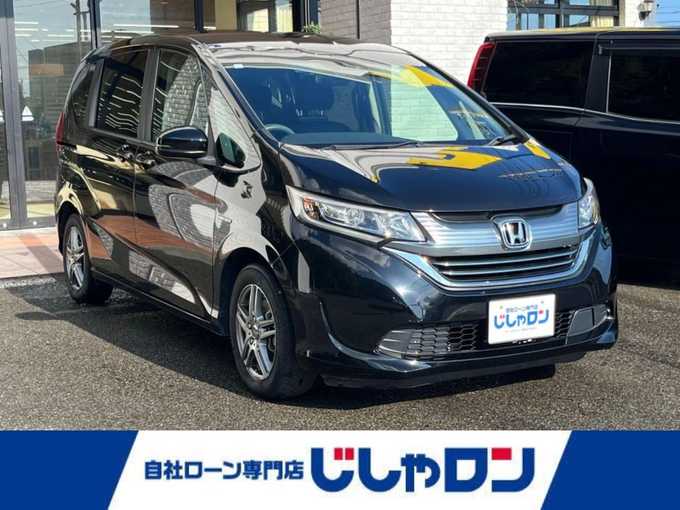 新着情報“フリード＋ハイブリッドハイブリッドG・ホンダセンシング”2017年式クリスタルブラックパール入荷しました！
