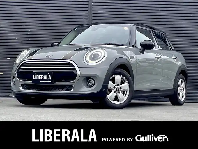 新着情報“ＭＩＮＩクーパー”2020年式ムーンウォークグレーメタリック入荷しました！