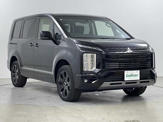 新着情報“デリカＤ：５シャモニー（電動サイドステップ非装着車）”2025年式黒Ⅱ入荷しました！