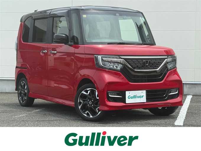 新着情報“Ｎ－ＢＯＸカスタムG・Lターボホンダセンシング”2018年式ミラノレッド入荷しました！