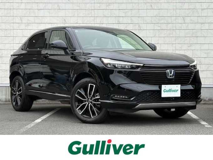 新着情報“ヴェゼルe:HEV Z”2024年式クリスタルブラックパール入荷しました！