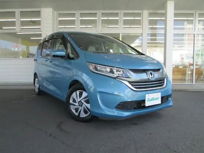 新着情報“フリードハイブリッドハイブリッド・Gホンダセンシング”2016年式ブルーホライゾンM入荷しました！