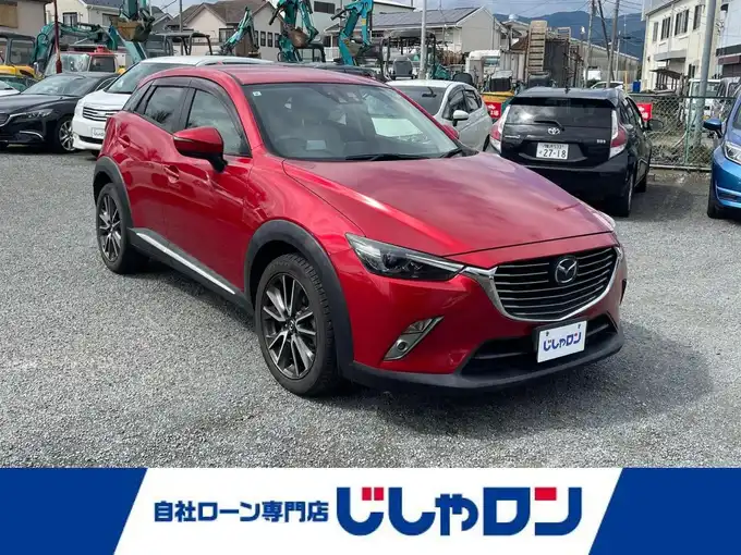 新着情報“ＣＸ－３XD Lパッケージ”2015年式ソウルレッドプレミアムメタリック入荷しました！